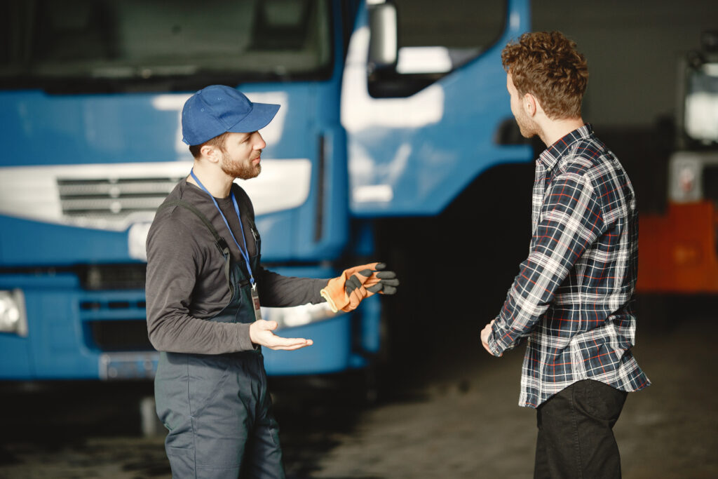 Empresa de Peças Diesel de Caminhões Volvo