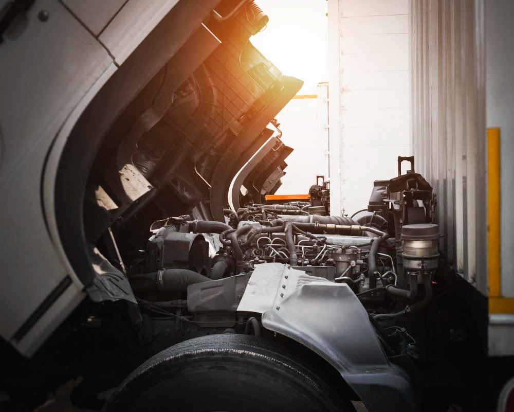Comprar motor de caminhão Volvo com garantia e procedência
