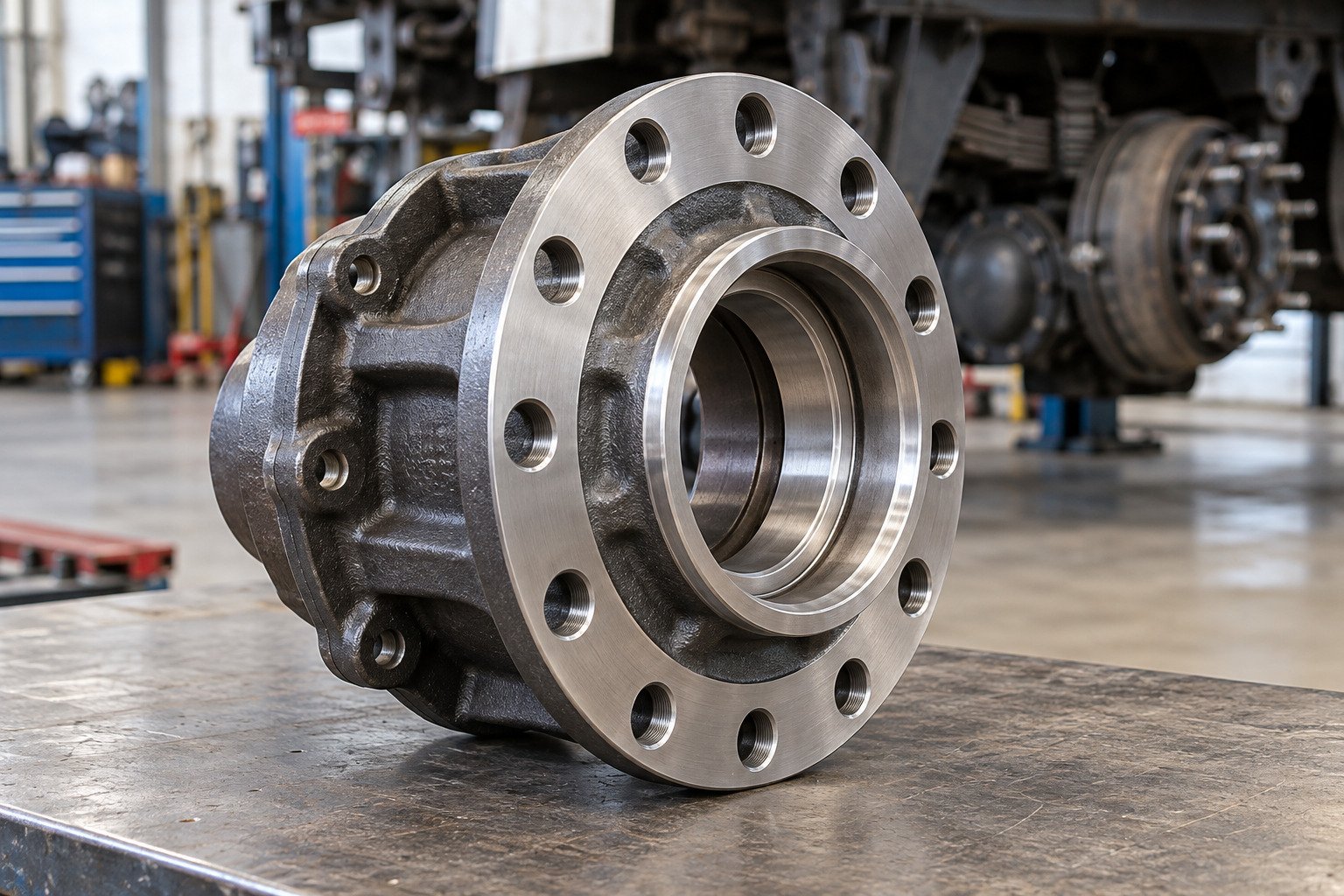Cubo de Roda Traseiro Volvo: Qual Comprar